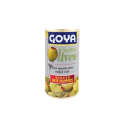 Goya Oliwki nadziewane ostrą papryką 350g
