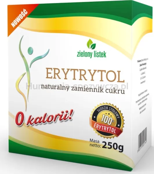 Erytrytol 250G Zielony Listek
