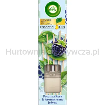 Air Wick Patyczki Zapachowe Poranna Rosa i Aromatyczne Jeżyny 40 ml