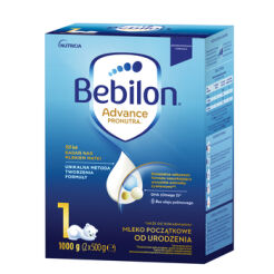 Bebilon Advance Pronutra 1 Mleko Początkowe Od Urodzenia 1000G (2X500G)
