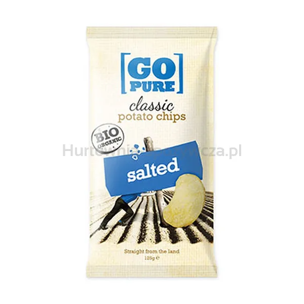 Chipsy Solone Bezgl. Bio 125 G