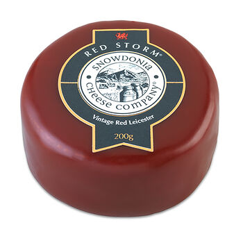 Ser Red Storm Snowdonia Vintage Red Leicester Porcja 200G