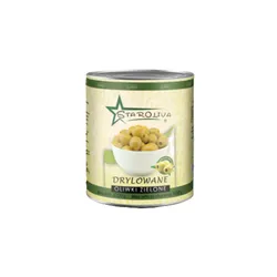 Staroliva Oliwki zielone drylowane w zalewie 3000/1450 g 