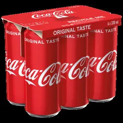 Coca Cola 6 x 330ml