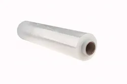 Folia stretch OFFICE PRODUCTS RĘCZNA, 3,0kg netto, szer. 500mm, gr. 23µm, transparentna