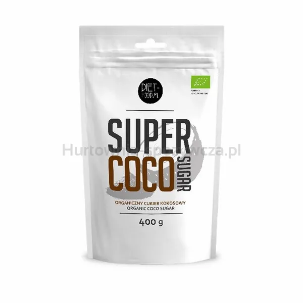 Cukier Kokosowy Bio 400 G