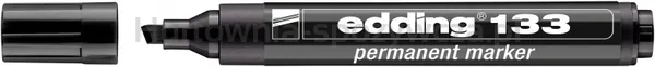 Marker permanentny e-133 EDDING, czarny