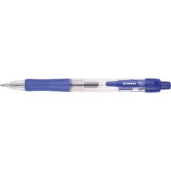 Długopis Automatyczny Żelowy Donau Z Wodoodpornym Tuszem 0,5Mm, Niebieski