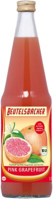 Sok Z Różowych Grejpfrutów Bio 700 Ml - Beutelsbacher [BIO]