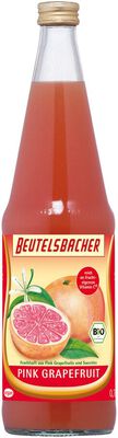 Beutelsbacher  Sok Z Różowych Grejpfrutów Bio 700 Ml [BIO]