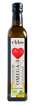 Olej Rzepakowo - Lniany Omega-3 Bio 500 Ml - Ekko [BIO]