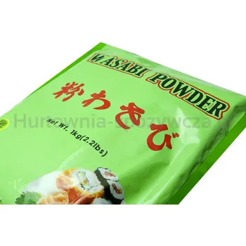 Chrzan Wasabi 1kg Kuchnie Świata
