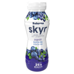 Bakoma Skyr Jogurt Pitny Typu Islandzkiego Jagoda-Borówka Amerykańska 300G