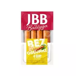JBB Kiełbasa 4 sery bez osłonki 330 g