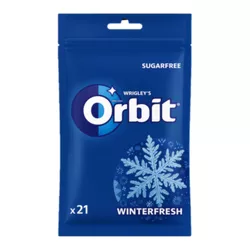 Winterfresh Original Guma do żucia bez cukru 29 g (21 drażetek)