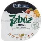 Bakoma Jogurt 7 Zbóż Men Jogurt Z Jabłkiem Pomarańczą I Ziarnami Zbóż 300G