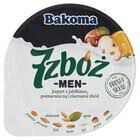 Bakoma Jogurt 7 Zbóż Men Jogurt Z Jabłkiem Pomarańczą I Ziarnami Zbóż 300G