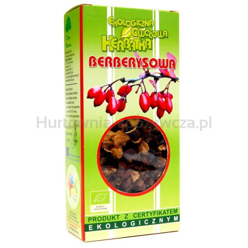 Herbatka Berberysowa Bio 100 G - Dary Natury [BIO]