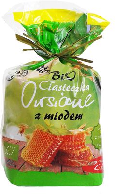 Ciastka Owsiane Z Miodem Bio 150 G - Bio Ania [BIO]