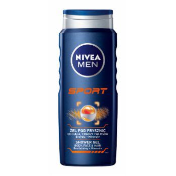 Nivea Żel Pod Prysznic Sport 500 Ml