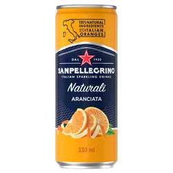 Sanpellegrino Naturali Aranciata 330 Ml SK