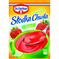 Dr.Oetker Słodka Chwila Kisiel Truskawkowy 30G