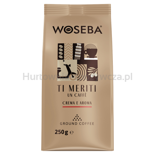 Woseba Kawa Mielona Ti Meriti Un Caffe Crema E Aroma 250G