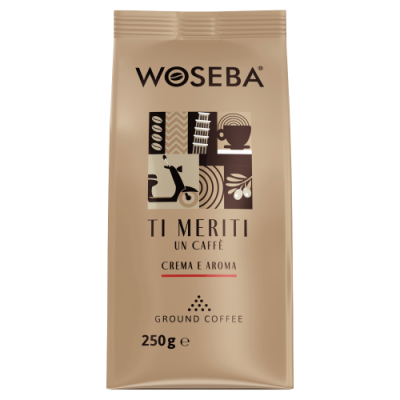 Woseba Kawa Mielona Ti Meriti Un Caffe Crema E Aroma 250G