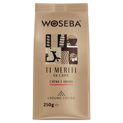 Woseba Kawa Mielona Ti Meriti Un Caffe Crema E Aroma 250G