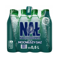 Woda Nałęczowianka Naturalna Gazowana 0,5 L Pet