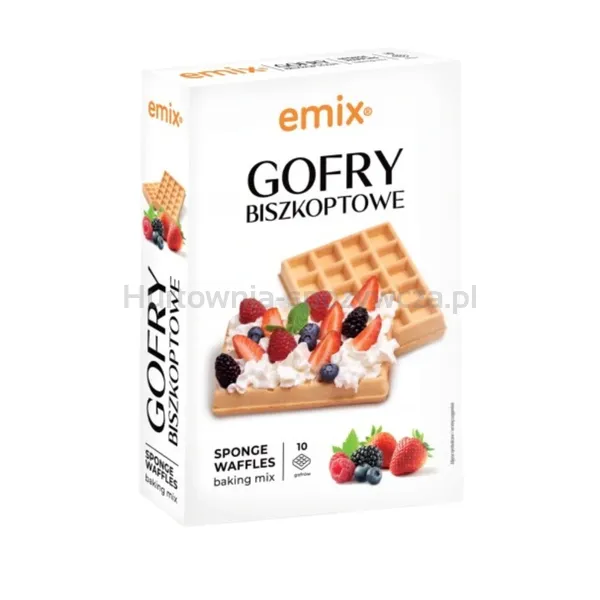 Emix Gofry biszkoptowe 500g