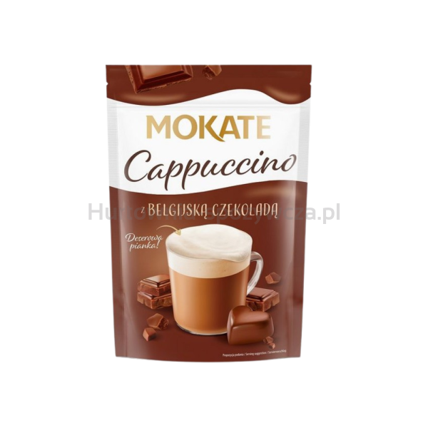 Mokate Cappuccino Z Belgijską Czekoladą 110G