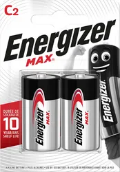Bateria Energizer Max, C, Lr14, 1,5V, 2Szt.