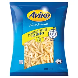 Aviko Frytki Turbo Classic Zig Zag 2500G