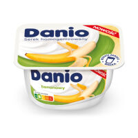 Danone Danio Serek Homogenizowany Bananowy 130 G