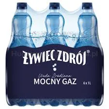 Żywiec Zdrój Mocny Gaz 1000ml