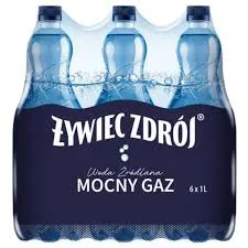 Żywiec Zdrój Mocny Gaz 1000ml SK