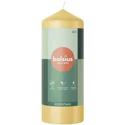 Bolsius Świeca pieńkowa 150/58 Essentials Owsiany Beż