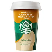 Starbucks Oat Caramel Macchiato 220ml