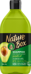 Nature Box Szampon Avocado 385Ml
