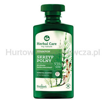 Herbal Care Szampon Do Włosów Skrzyp Polny 330 Ml