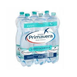 Primavera Woda Lekko Gazowana Pet 1,5L SK