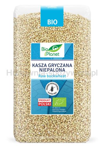 Kasza Gryczana Niepalona Bezglutenowa Bio 1 Kg - Bio Planet [BIO]