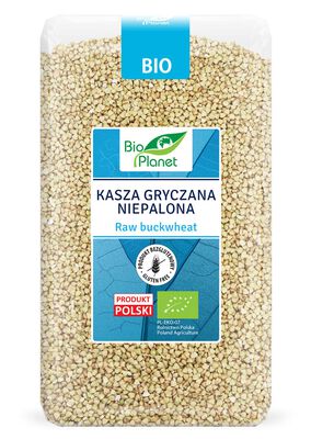 Bio Planet Kasza Gryczana Niepalona Bezglutenowa Bio 1 Kg [BIO]