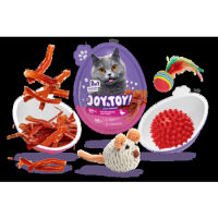 Joy TOY! Przysmak dla KOTA 20 g + Zabawka