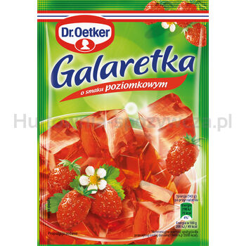 Dr.Oetker Galaretka O Smaku Poziomkowym 72 G