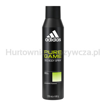 Adidas Dezodorant W Sprayu Dla Mężczyzn Pure Game 250 Ml