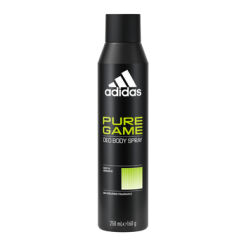 Adidas Pure Game Dezodorant W Sprayu Dla Mężczyzn, 250 Ml