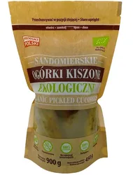 Ogórki Kiszone Sandomierskie Ekologiczne 900 g