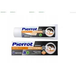 Pierrot Pasta Do Zębów Whitening Charcoal 75 Ml